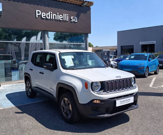 JEEP Renegade 2.0 I MultiJet SS 120 ch Active Drive Sport