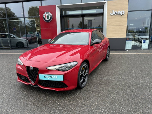 ALFA ROMEO Giulia 2.2 210 ch AT8 Q4 Veloce