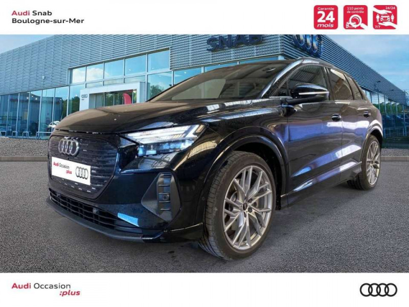 Véhicule d'occasion AUDI Q4 e-tron 50 quattro 299 ch 82 kWh Design